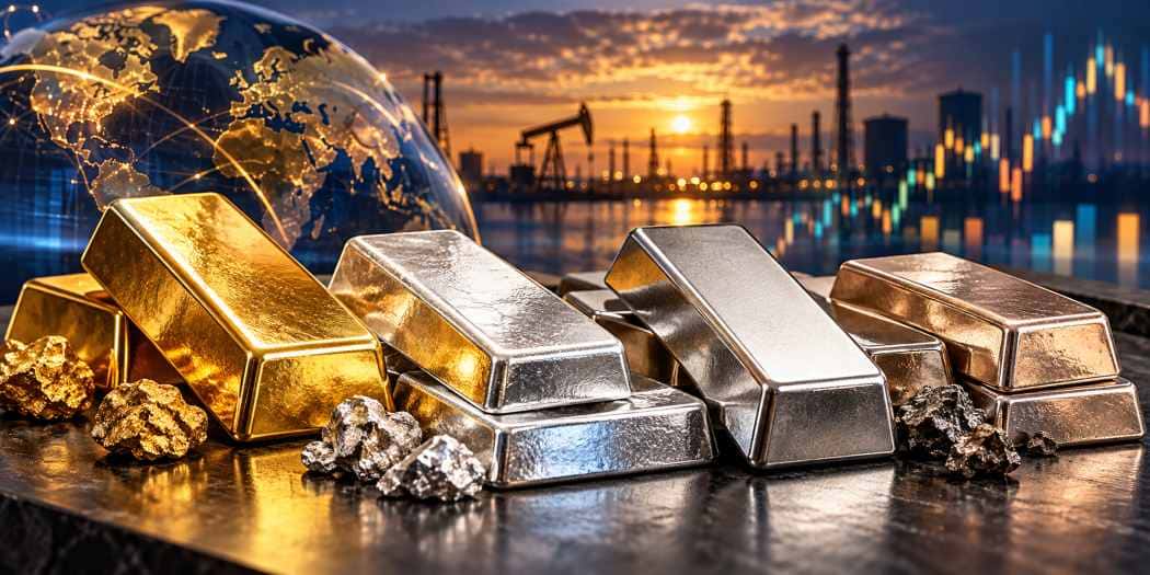 Market Report by Bullion Exchanges — Oct. 12, 2026