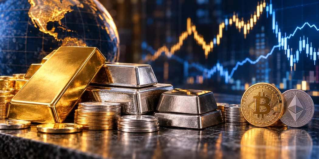 Weekly Market Report: Precious Metals & Crypto Trends — Oct. 16, 2026