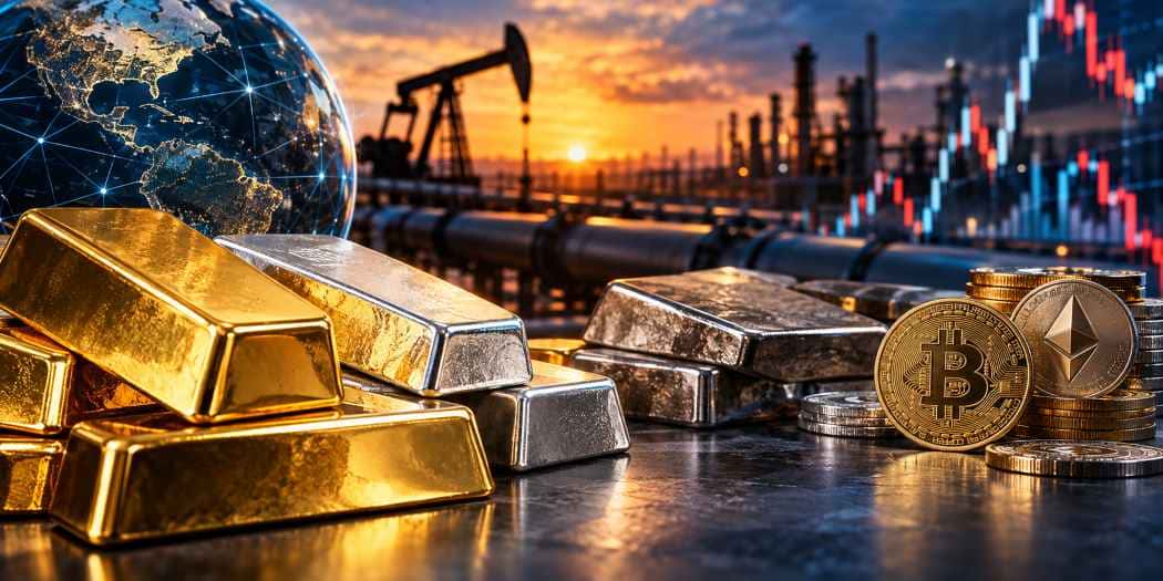 Weekly Market Report: Precious Metals & Crypto Trends — Oct. 23, 2026