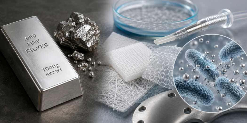 Why Silver Remains Essential to Modern Medicine