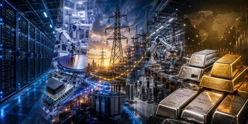 Could Artificial Intelligence Trigger a Precious Metals Supercycle?