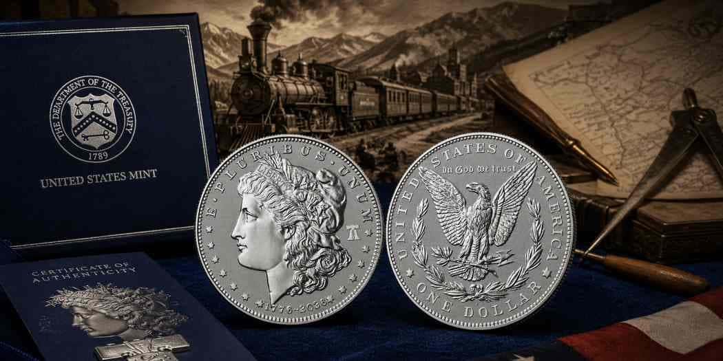 The 2026 Morgan Dollar Reverse Proof Celebrates an American Icon