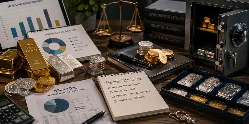How Much Gold and Silver Does the Average Investor Own?