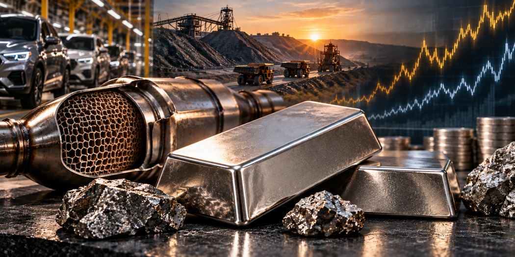 Why Palladium Can Move Faster Than Gold and Silver