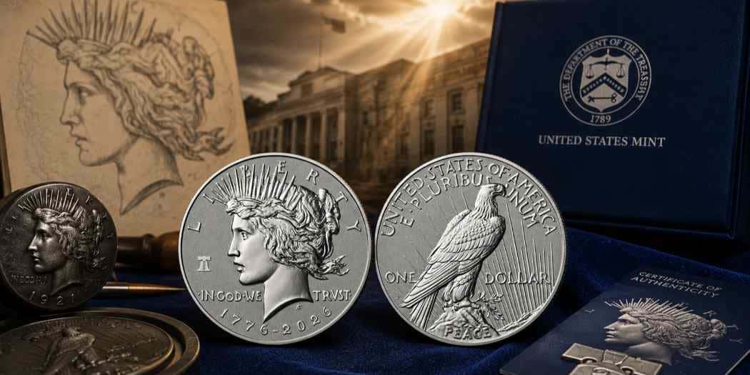 Peace Reimagined: The 2026 Reverse Proof Peace Dollar