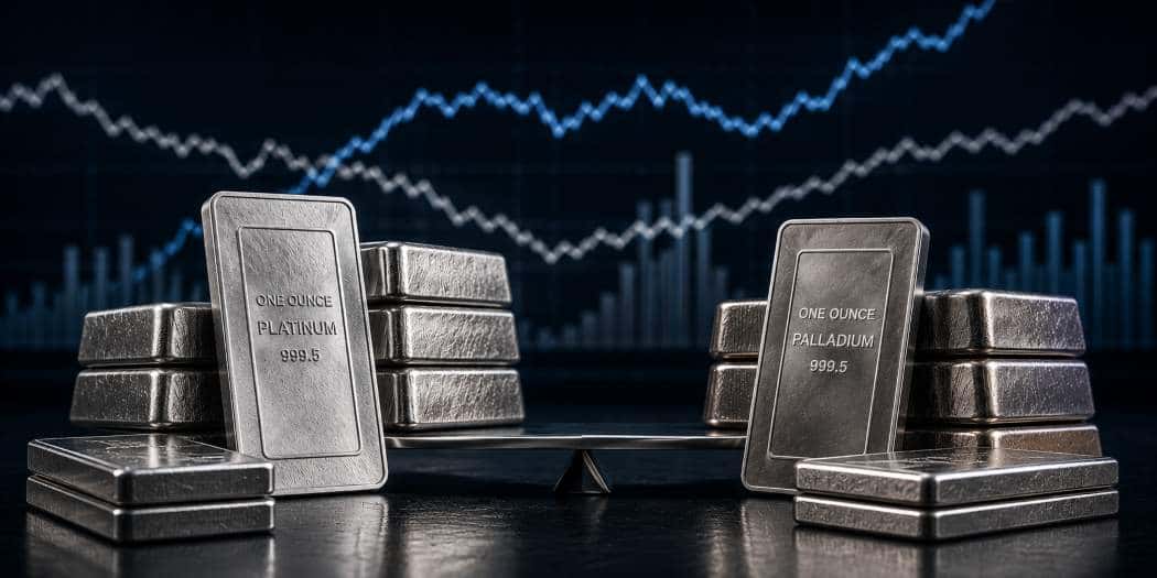Why Platinum Is Trading Above Palladium Again
