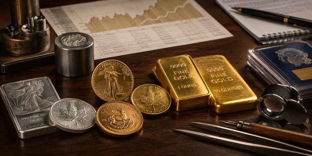 Precious Metals Premiums Explained: What Every Buyer Should Know
