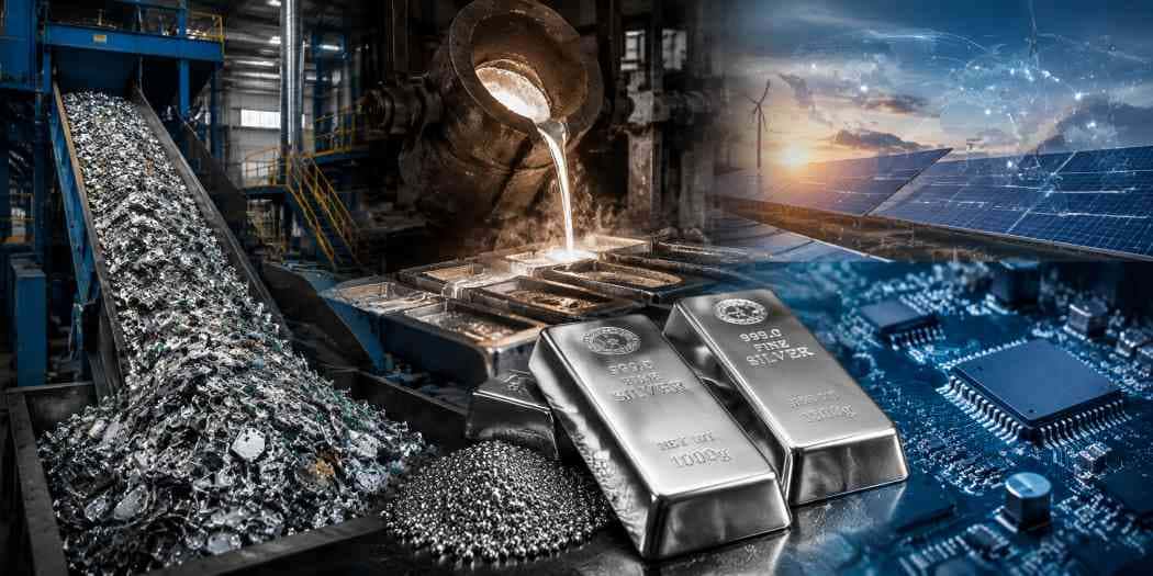 Silver Recycling and Its Impact on Market Supply
