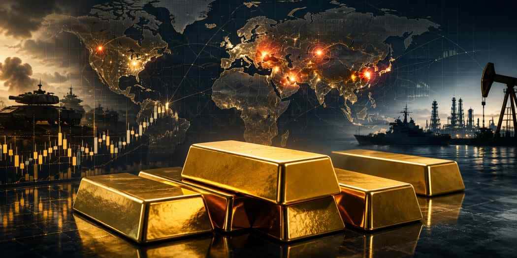 How Geopolitical Risk Premiums Are Built Into Gold Prices