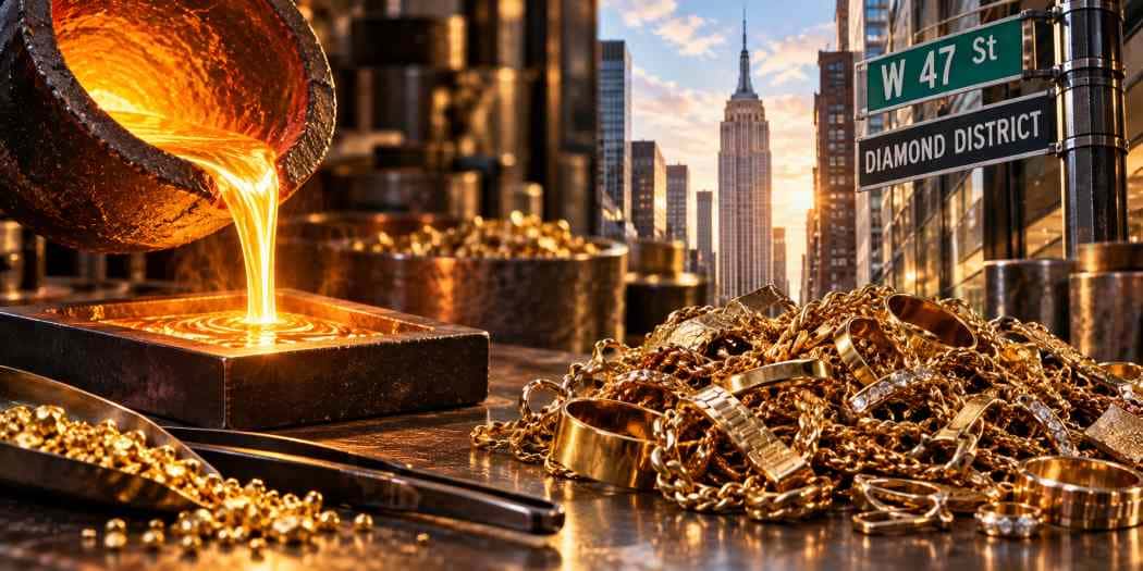 10 Things to Know Before Selling Scrap Gold in New York City