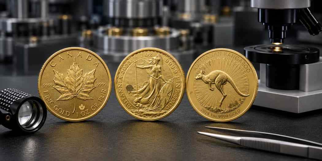 The Hidden Security Features Protecting Today's Bullion Coins