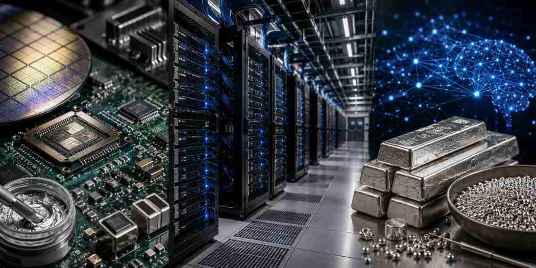 Why Artificial Intelligence Could Become Silver's Biggest Demand Driver