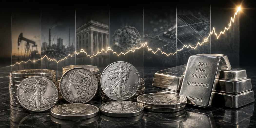 The 5 Greatest Silver Bull Markets in History