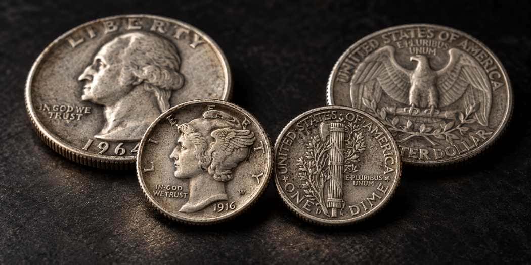 Why Are Some Silver Dimes Worth More Than Silver Quarters?