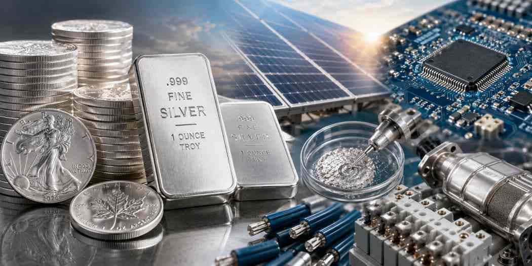 Silver Bullion: Industrial Demand vs. Monetary Demand
