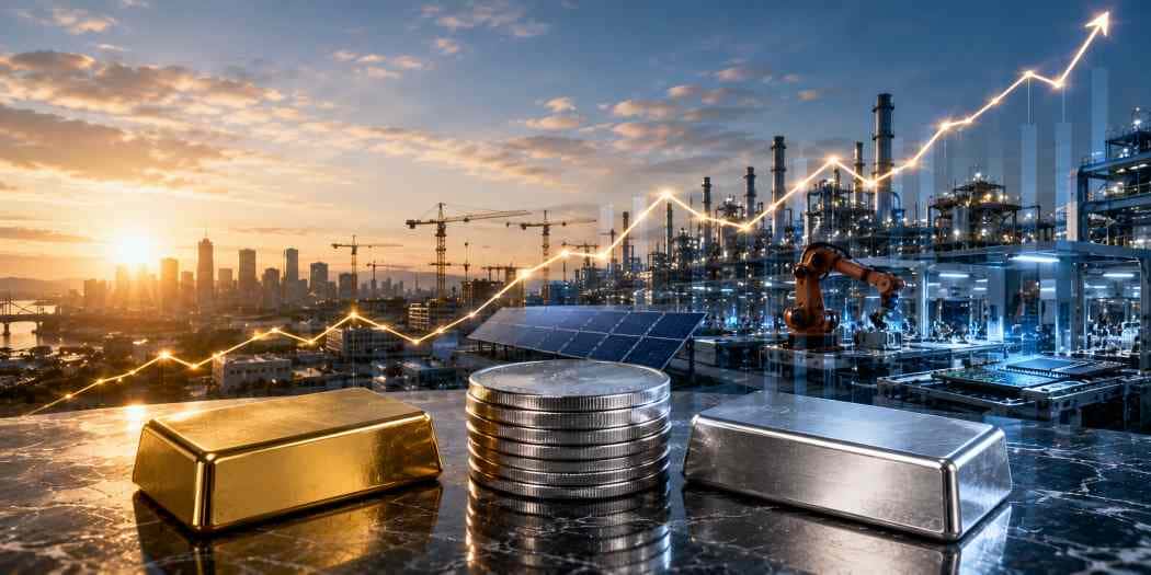 Why Silver Outperforms Gold During Early Economic Recoveries