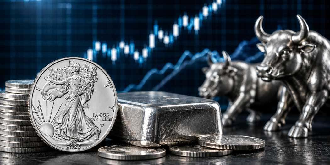Why Round Numbers Matter When Silver Prices Surge