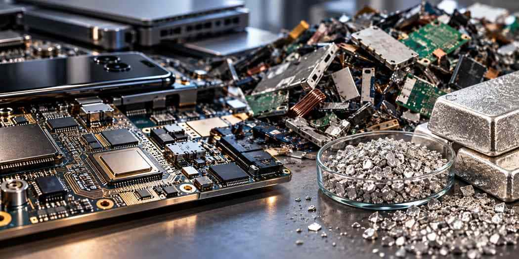 Does the Silver Used in Electronics Ever Come Back?