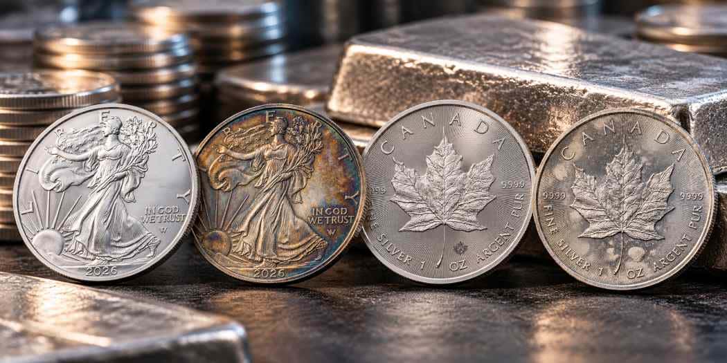 Does Tarnish Reduce the Value of Silver Bullion?