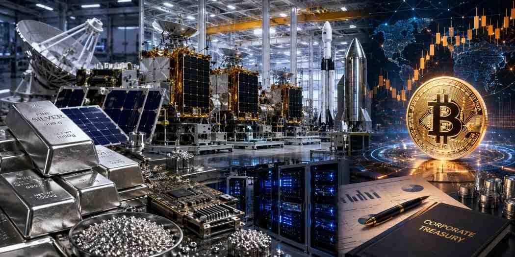 Could SpaceX Ever Build a Strategic Silver Reserve?