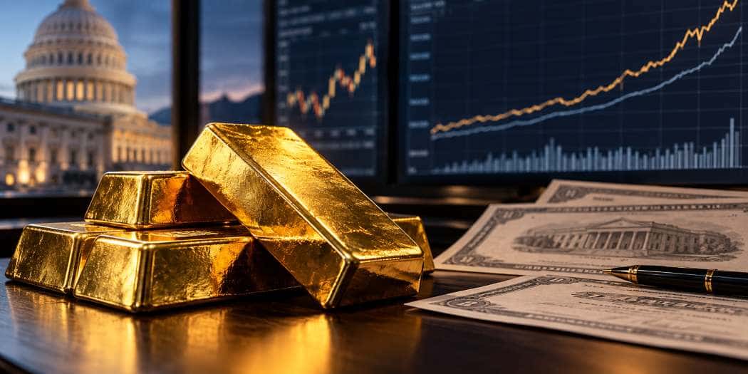 Why Surging Treasury Yields Can Push Gold Lower