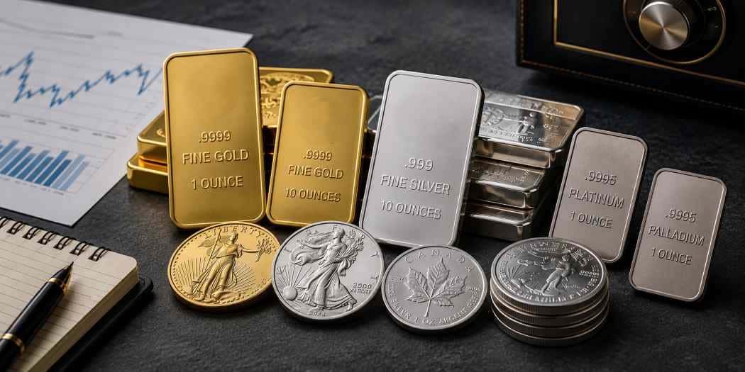 Top 10 Tips for New Precious Metals Investors