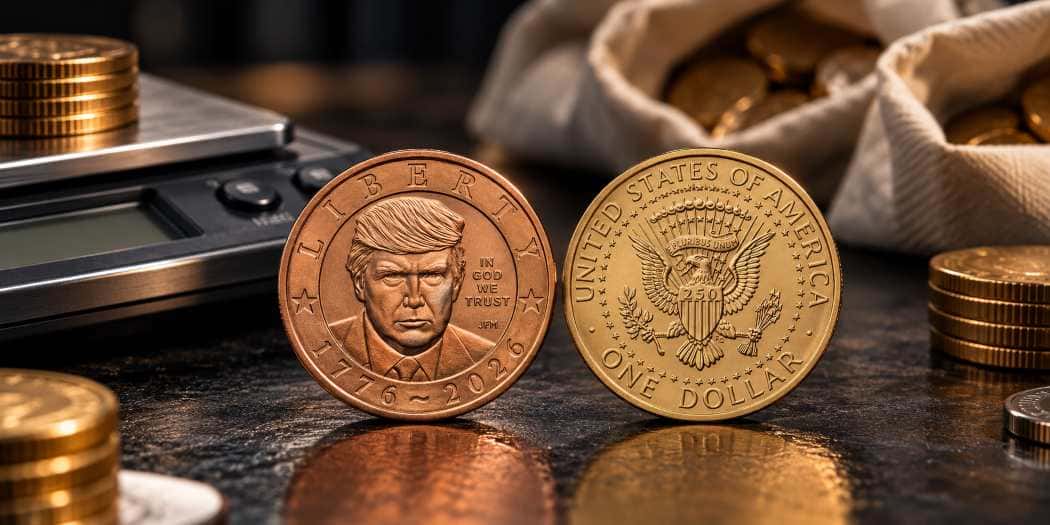 Three Trump Dollar Mint Errors Reported: Check Your Coins