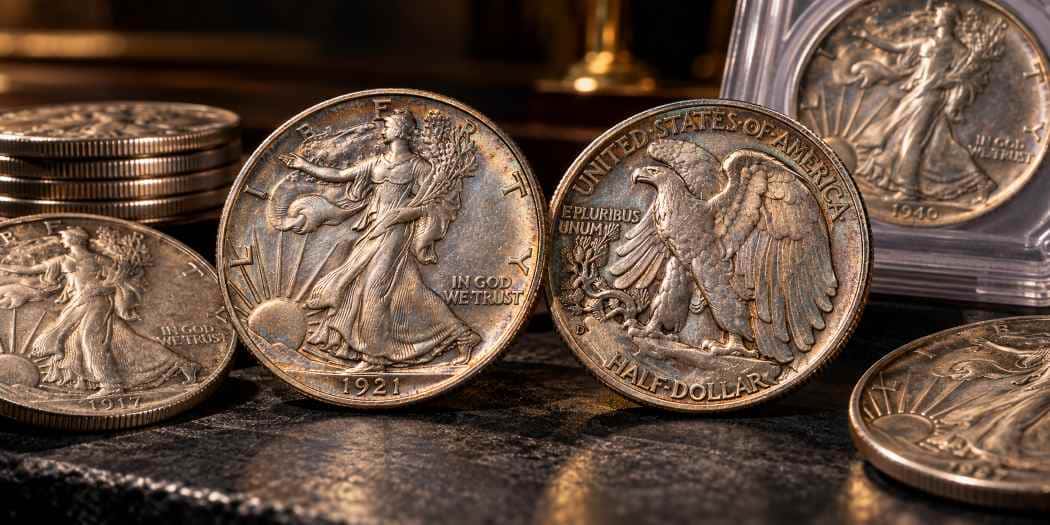 Why High-Grade Walking Liberty Half Dollars Are Setting Records