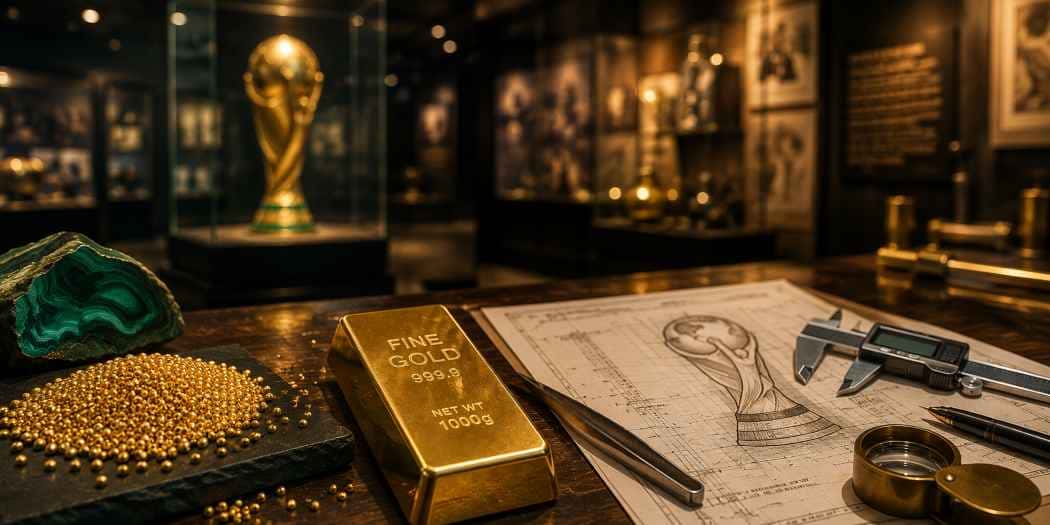 FIFA World Cup™ Trophy: Gold Content, Weight, and Value Explained