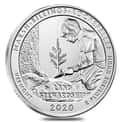 2013年 ATB 銀貨 5オンス ネバダ・グレート・ベイスン 2013 5 oz .999 Silver America The Beautiful ATB Great Basin