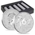Box of 100 2022 1 oz James Bond Silver Coin | Bullion Exchanges