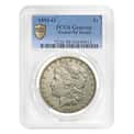 1882-CC Morgan Silver Dollar $1 PCGS MS 62 | Bullion Exchanges