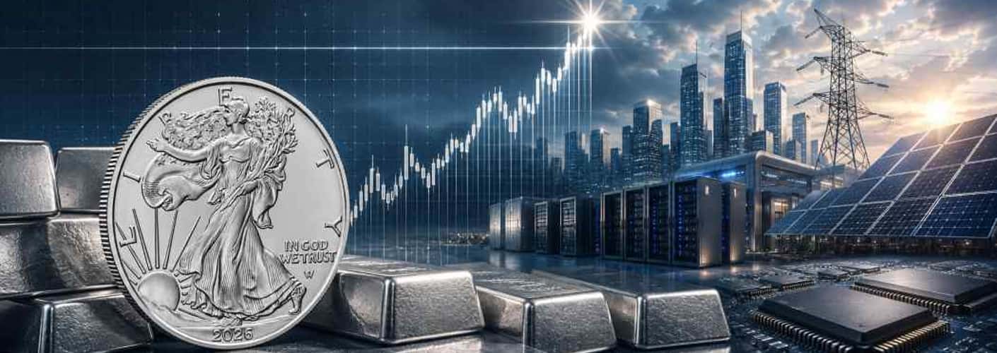 What Would It Take for Silver to Reach $100 Again?