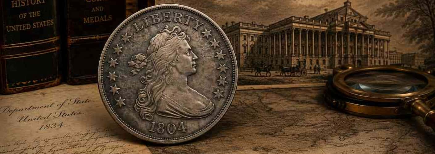 Why the 1804 Silver Dollar Is Called the King of American Coins