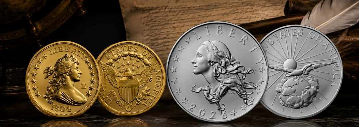 Best of the Mint Revives the Legendary 1804 Silver Dollar