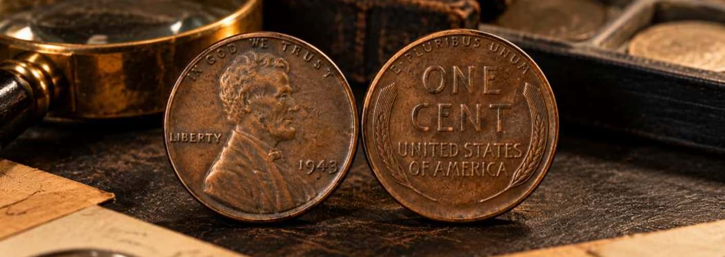 Rare 1943 Bronze Cent Authenticated After 60 Years in One Family
