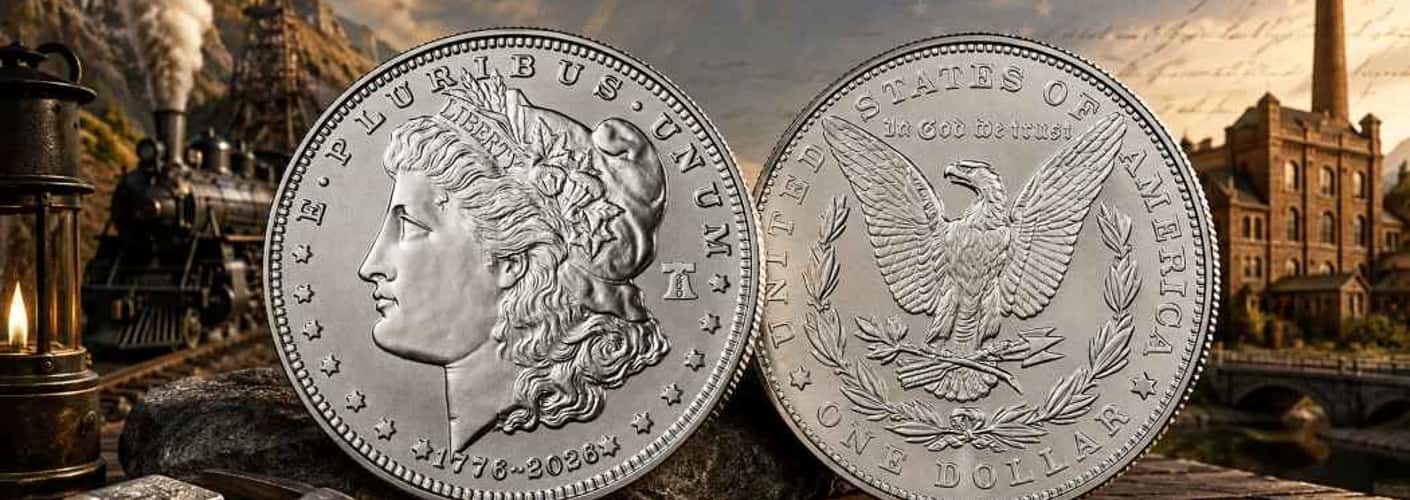 2026 Enhanced Uncirculated Morgan Dollar Marks U.S. 250th Anniversary