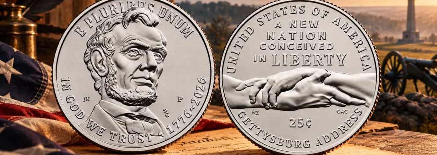 2026 Gettysburg Address Quarter: Design, History and Collecting