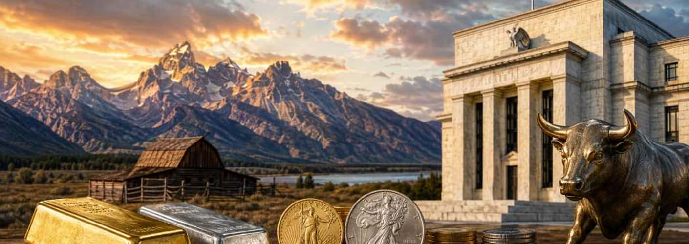 Jackson Hole 2026: What Gold and Silver Investors Should Watch