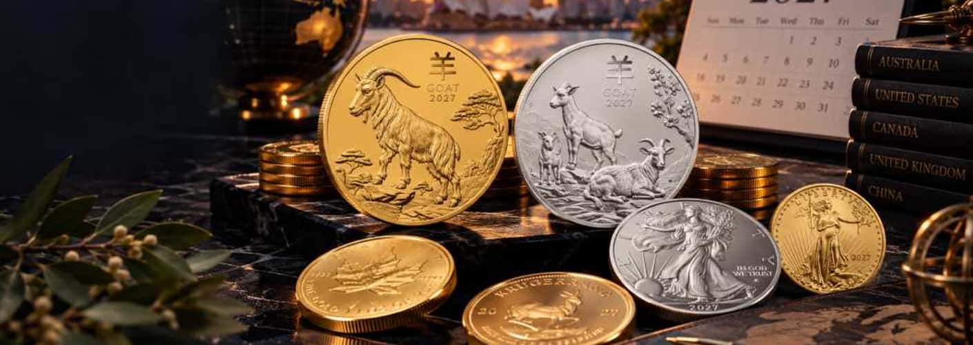 The Most Anticipated Bullion Coin Releases of 2027