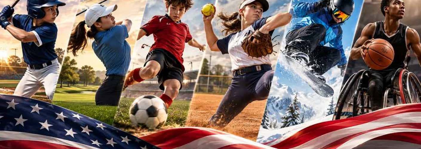 U.S. Mint Reveals 2027 Youth Sports Quarter and Half Dollar Designs