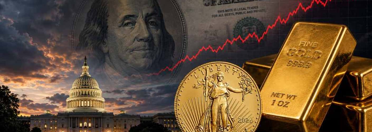 U.S. Debt Hits $40 Trillion: What It Means for Gold