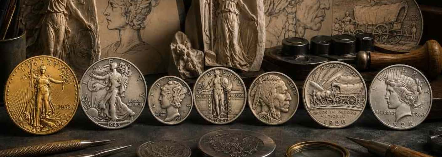 The 7 Most Beautiful U.S. Coins Ever Designed