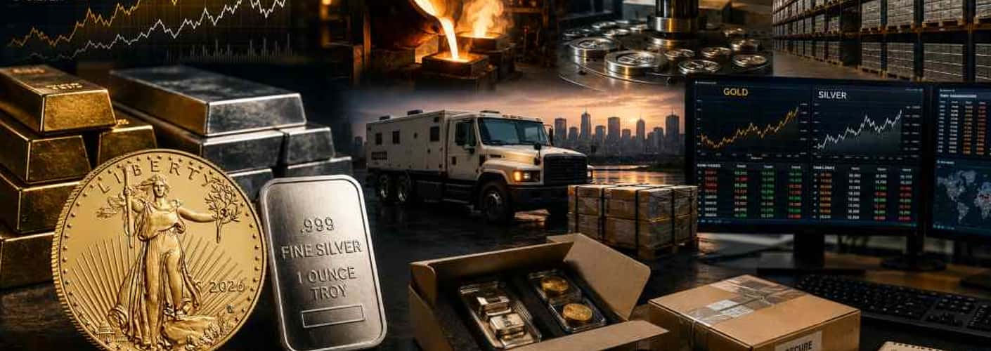 How Bullion Dealers Actually Price Gold and Silver