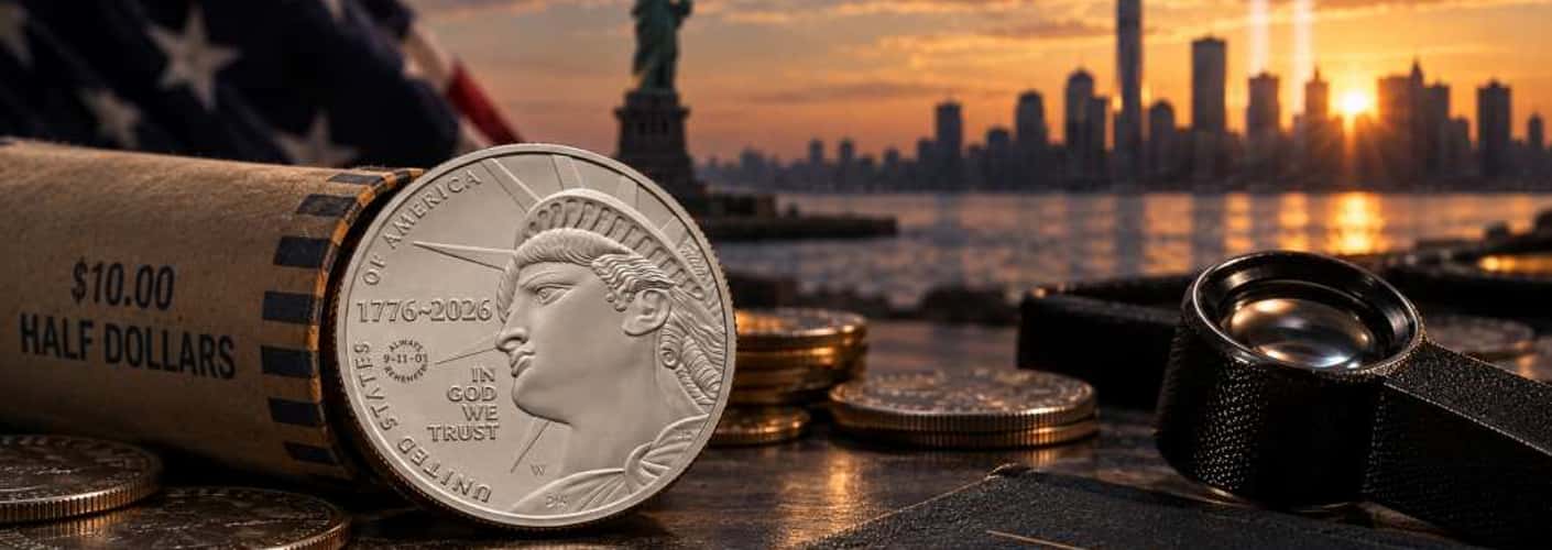 250,000 W-Mint 9/11 Enduring Liberty Half Dollars Enter Circulation