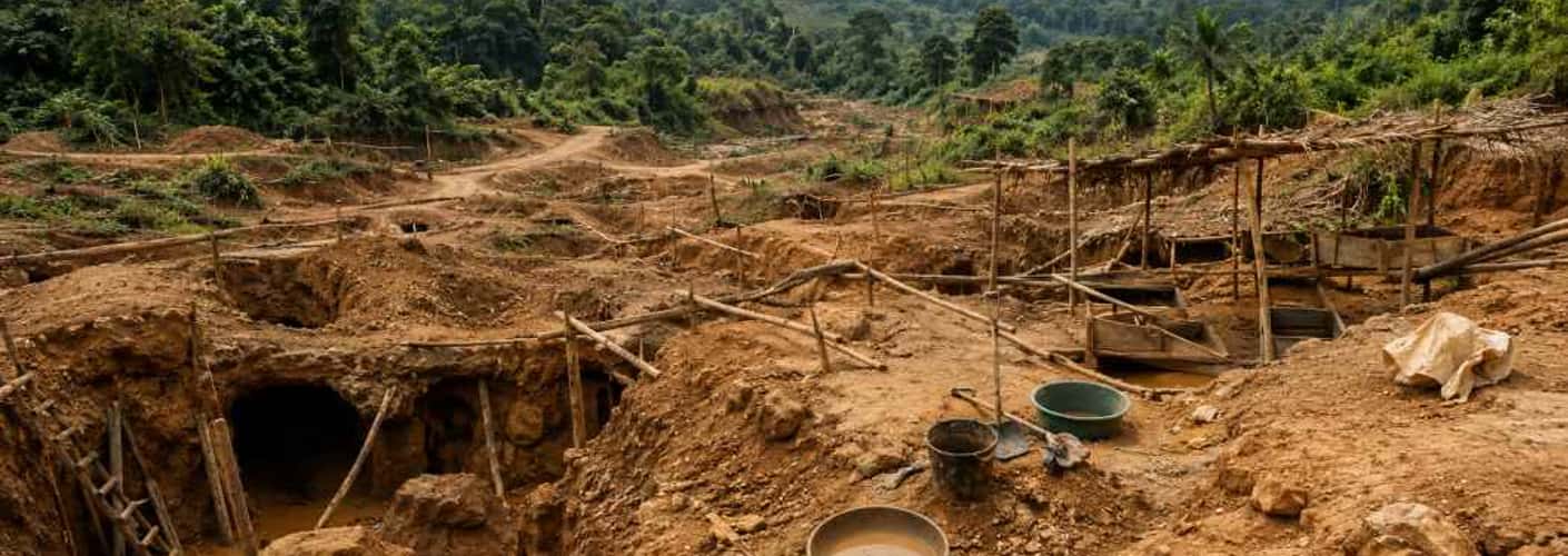 Central African Republic Mine Collapse Exposes Artisanal Mining Risks