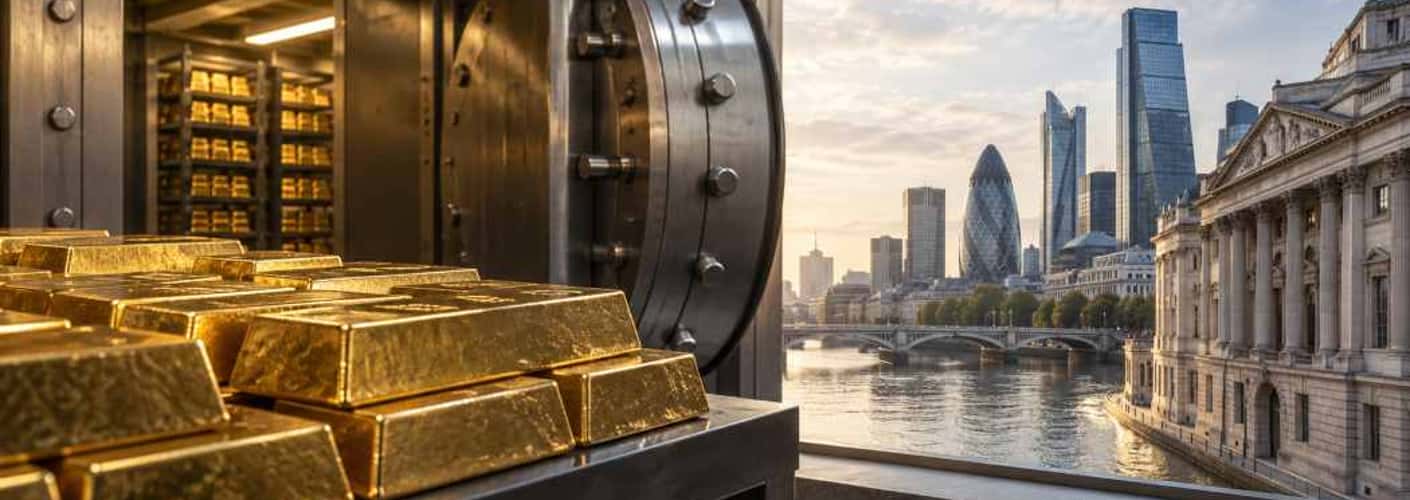 Why Do Central Banks Move Their Gold Reserves?