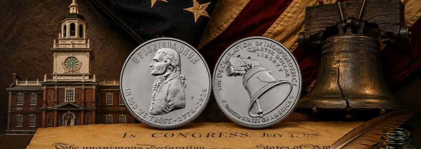 2026 Declaration of Independence Quarter: 250th Anniversary Design