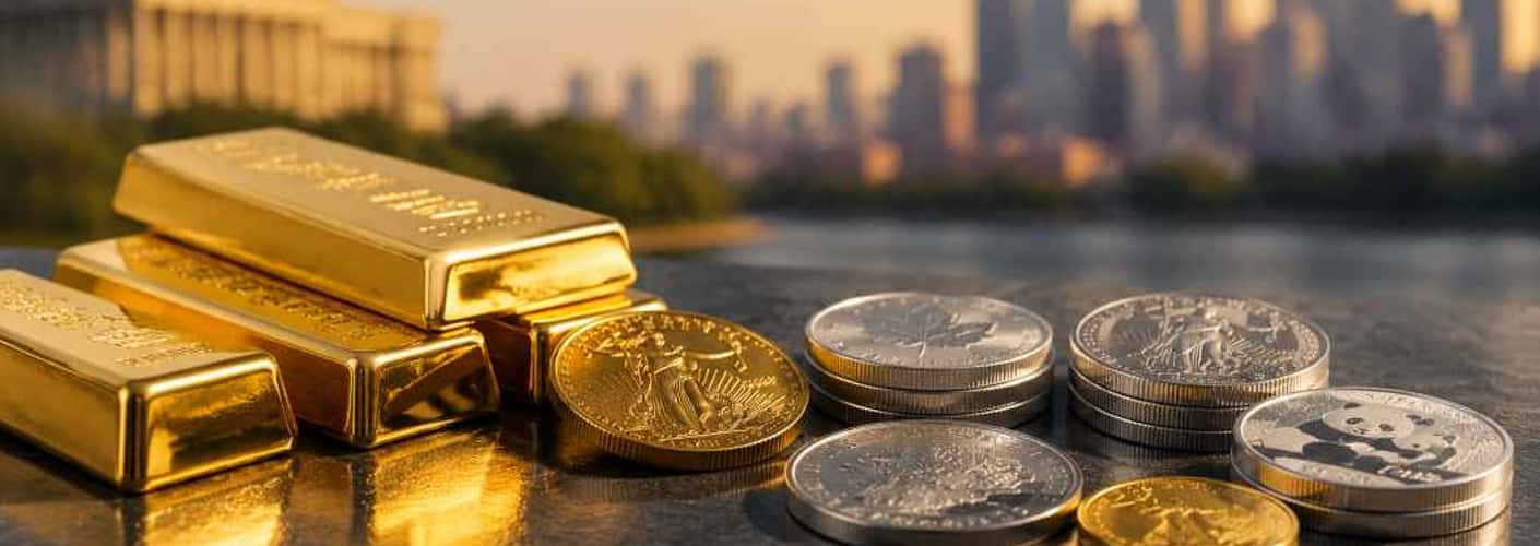 Comparing Bullion Bars vs Coins: Which Fits Your Goals?