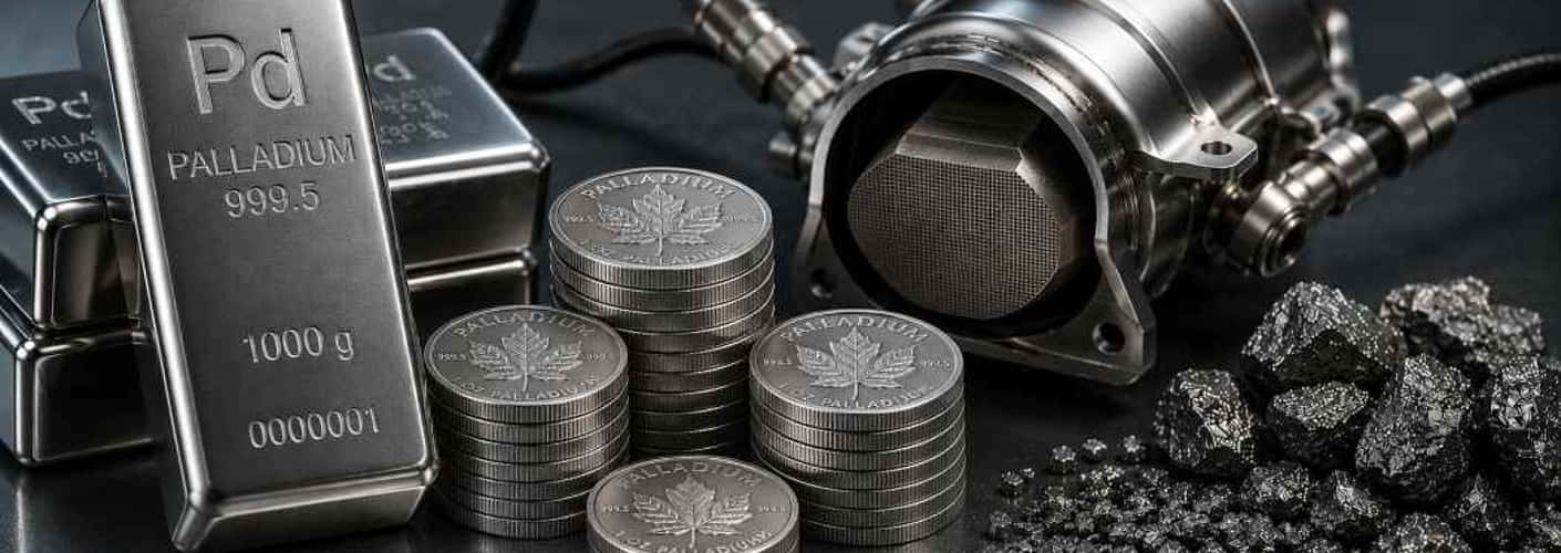Why Buy Palladium? 5 Smart Reasons to Consider It